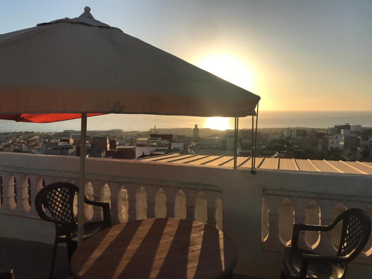 Family House With A Breathtaking Terrace View Villa Agadir Exterior foto