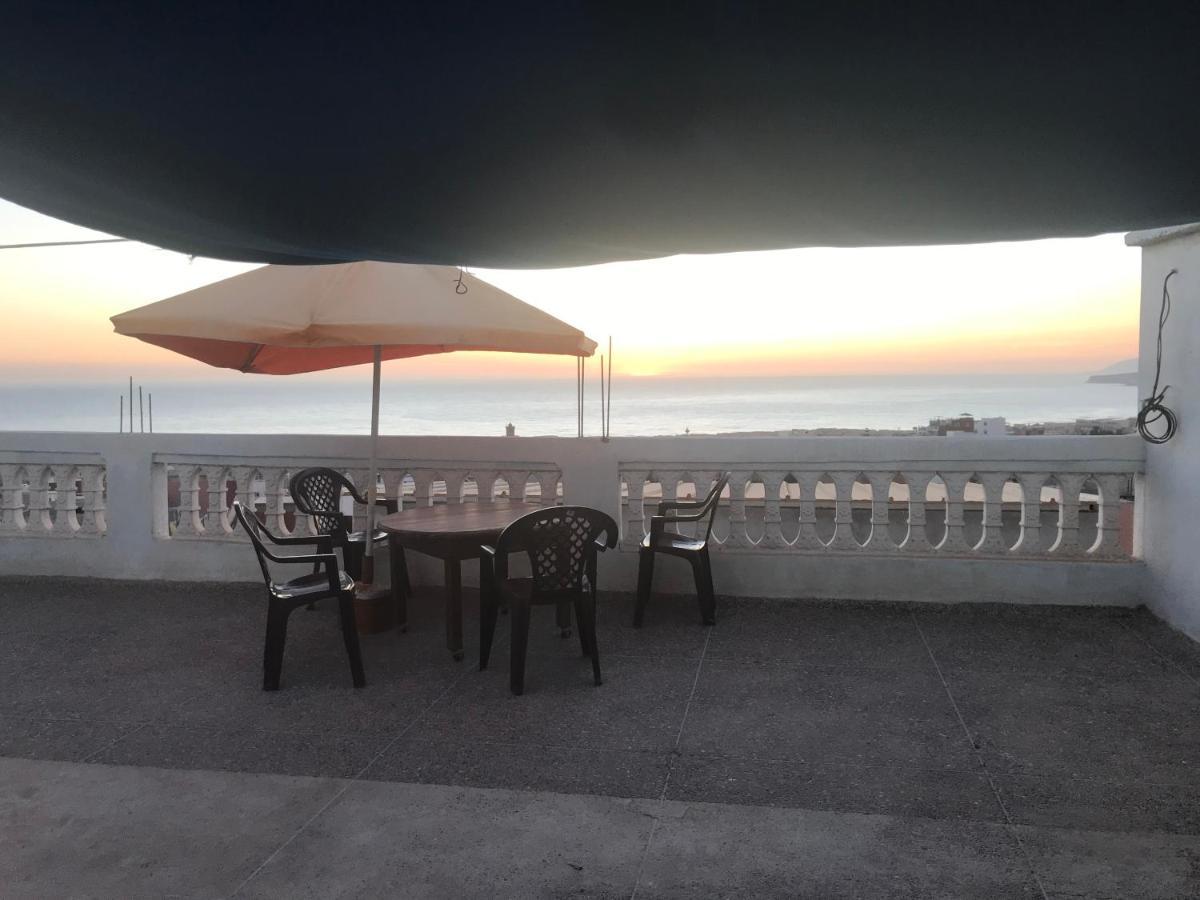 Family House With A Breathtaking Terrace View Villa Agadir Exterior foto