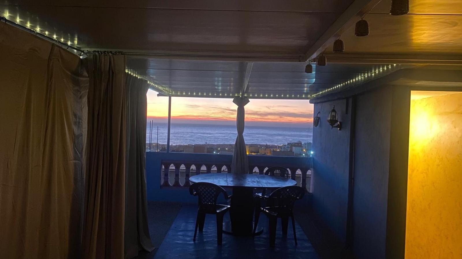 Family House With A Breathtaking Terrace View Villa Agadir Exterior foto